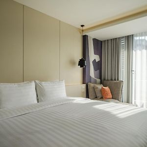 Deluxe Kamer met een King Size Bed